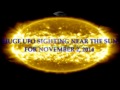 HUGE UFO SIGHTING NEAR THE SUN FOR NOVEMBER 2, 2014