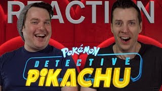 PokeMon - Detective Pikachu - Trailer Reaction