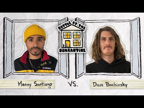 Battle At The Quarantine | Manny Santiago Vs. Dave Bachinsky