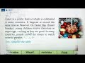 Bài Nghe Tiếng Anh Lớp 9 Unit 8 Listen and Read + Dịch Tằm Té
