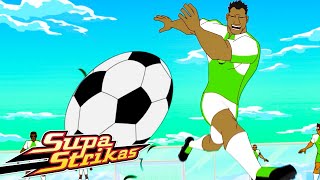 Yeni - Çatida Çalim Supa Strikas Türkçe Futbol Çizgi Filmleri
