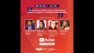 Live OAB Caruar - Diversidade Sexual e Gênero