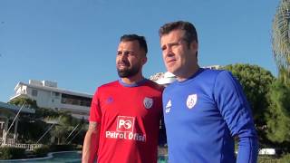 Hasan Hatipoğlu Altınordumuzda