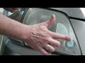 Restoring yellow head lights with toothpaste! CRAZY!