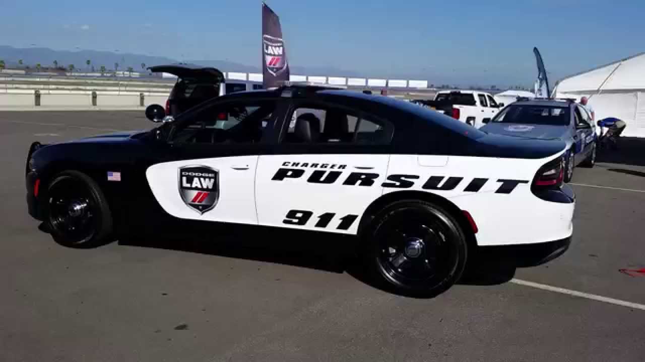 2016 Dodge Charger Pursuit Rated Police Vehicle ... - YouTube