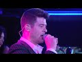 Robin Thicke - Blurred Lines in the Live Lounge