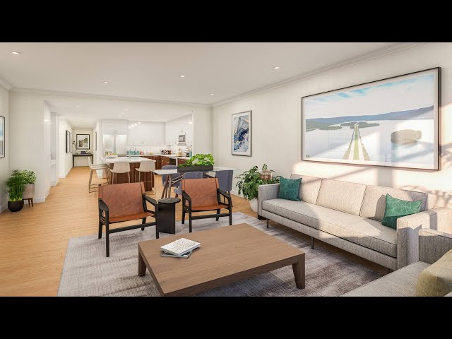 Watch The Franklin at Hancock Village - 3 Bedroom Apartment (Arlington Premium) on YouTube.