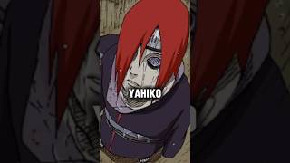 Por Que O Nagato Não Reviveu O Yahiko Em Naruto Shippuden?