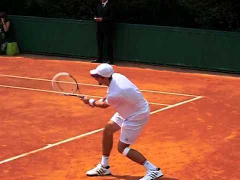 Novak ジョコビッチ at 全仏オープン 2011