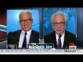 Wolf to Anderson Cooper: Quit giggling