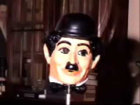 Charlie Chaplin hollow mask illusion For high Quallity streaming