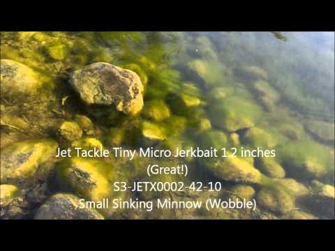 Hunting the River King: Top Micro Ultralite Fishing Lures