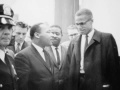Martin Luther King and Malcolm X Debate