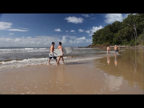 Sunshine Coast Holiday travel video guide - Queensland Australia