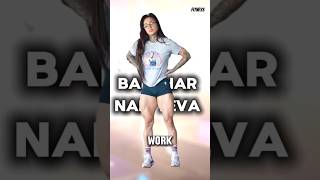 Bakhar Nabieva Workout Motivation Fbb Fitness Model