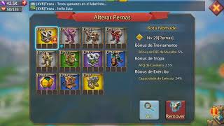 Lords Mobile - Fg - Sobre A Missão De Coletas Nv 5
