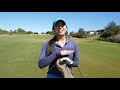 OH MAIYA GOODNESS...SHE IS GOOD AT GOLF!