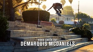 Video Check Out Demarquis Mcdaniels - Transworld Skateboarding