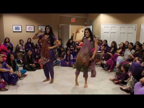 Ayeshas Dholki Dance