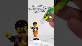 Should I Kragle The Piece Of Resistance Onto Emmet? The Lego Movie