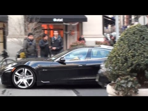 Нью-Йорк | Fisker Karma, обзор
