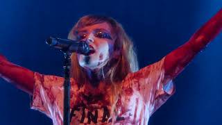 Chvrches - Clearest Blue - Andy Fletcher Depeche Mode Tribute Live In Sf