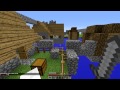 Minecraft: BATTLE-VILLAGE PVP Mini-Game w/Mitch & Friends!