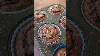 Chocolate Chunk Muffins With Flaky Salt