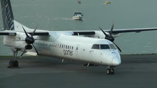 Porter Airlines amazing inflight experience on board Bombardier Dash 8