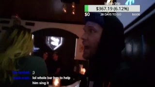 Justins La Nights With Kiedom And Demon Andy. Tts Is On.