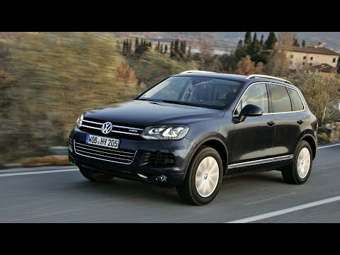Обзор Volkswagen Touareg Hybrid