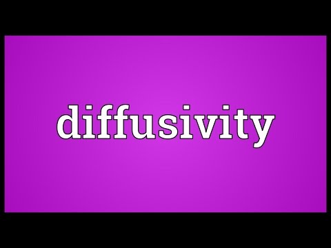 Header of diffusivity