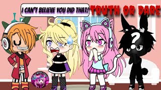 "Truth Or Dare" (GACHA LIFE) Funny Mini Movie | GLMM