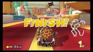 Mario Kart 8 Deluxe - Grand Prix Mode - 150Cc Bell Cup 3 Stars