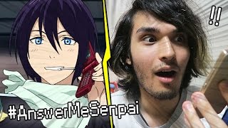 CALLING "NORAGAMI" YATO IN REAL LIFE!? #AnswerMeSenpai