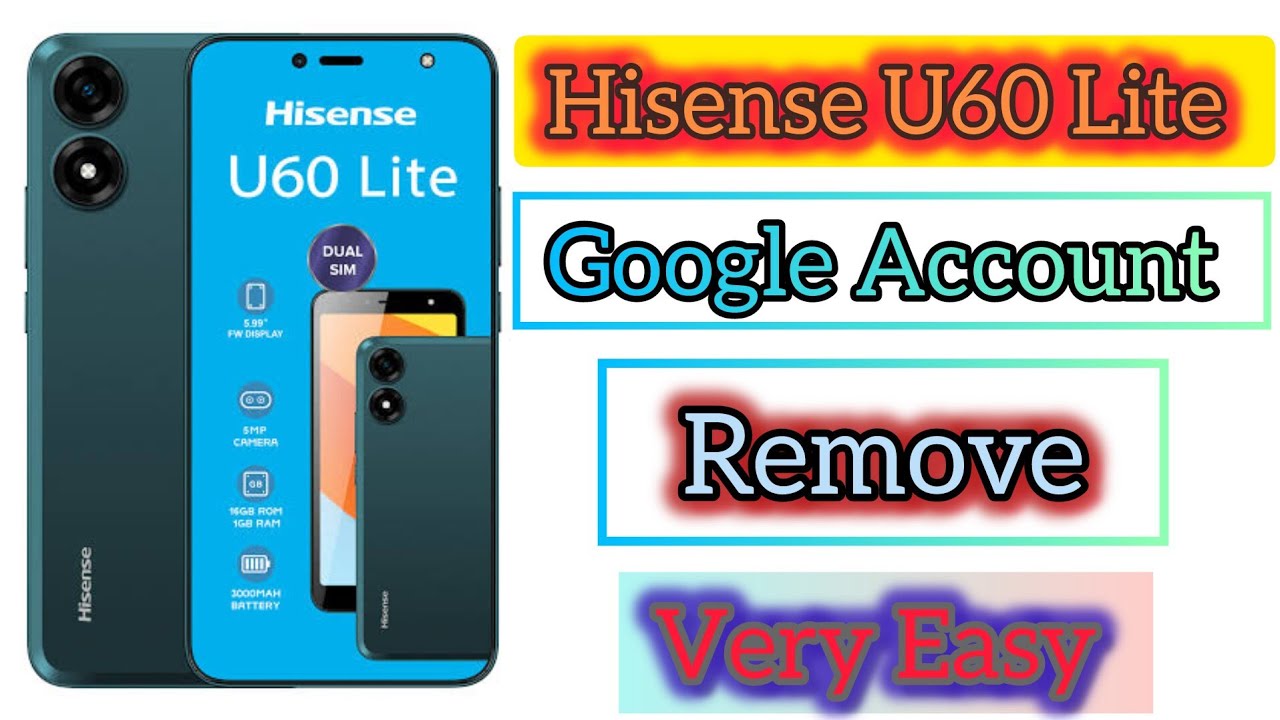 hisense u60 lite frp bypass remove without pc | how to hisense u60 lite frp bypass remove without pc | how to