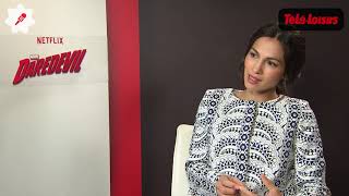 Elodie Yung Daredevil On Tombe Sous Le Charme De Charlie Cox