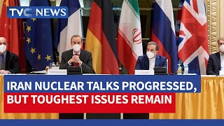 Iranian Foreign Minister Says Issues Remain In Vienna Talks