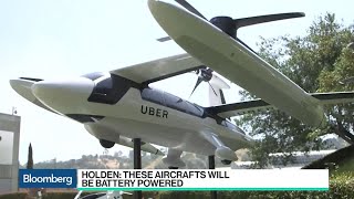 Uber Offers Glimpse Into Flying Car Ambitions