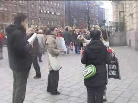 Free Hugs Finland, Helsinki