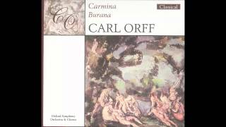 Fortuna Imperatrix Mundi I The Salzburger Mozarteum Choir And Orchestra Fortuna Imperatrix Mundi I The Salzburger Mozarteum Choir And Orchestra