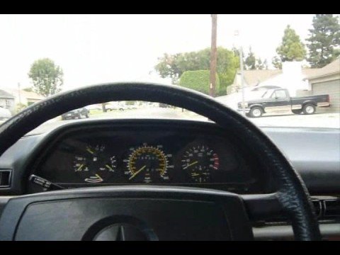 1984 MercedesBenz 500 SEL Test Drive W126 