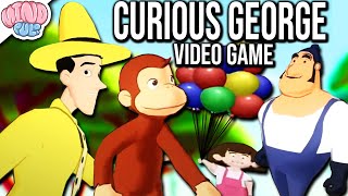Curious George But Its A Ps2 Game That Shouldnt Exist