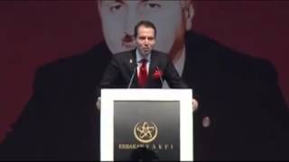 Erbakan Vakfı Aldanmayan Aldatmayan Erbakan Anma Programı