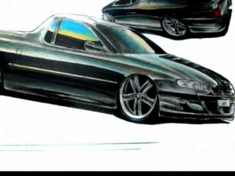 Car Drawings Chip Foose Insperation Order Reorder Duration 151 