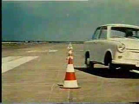 Assembling Trabant 601 Zwickau plant East Germany 1965 Part 1 of 2