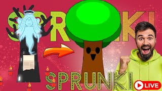 Oh No Help Mr Tree Sprunki Incredibox
