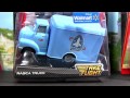 Cars Toon Falcon Hawk 1 and Nasca Truck (Air and Moon Mater) Disney Pixar Mattel Die-Cast