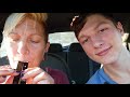VAPING WITH MY MOM