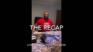 Liyah Disrespects Her Mom On Live.